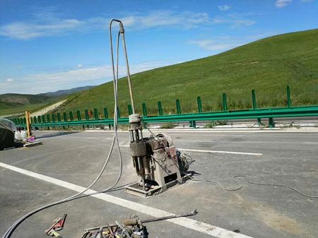 邯郸公路地基基础注浆加固