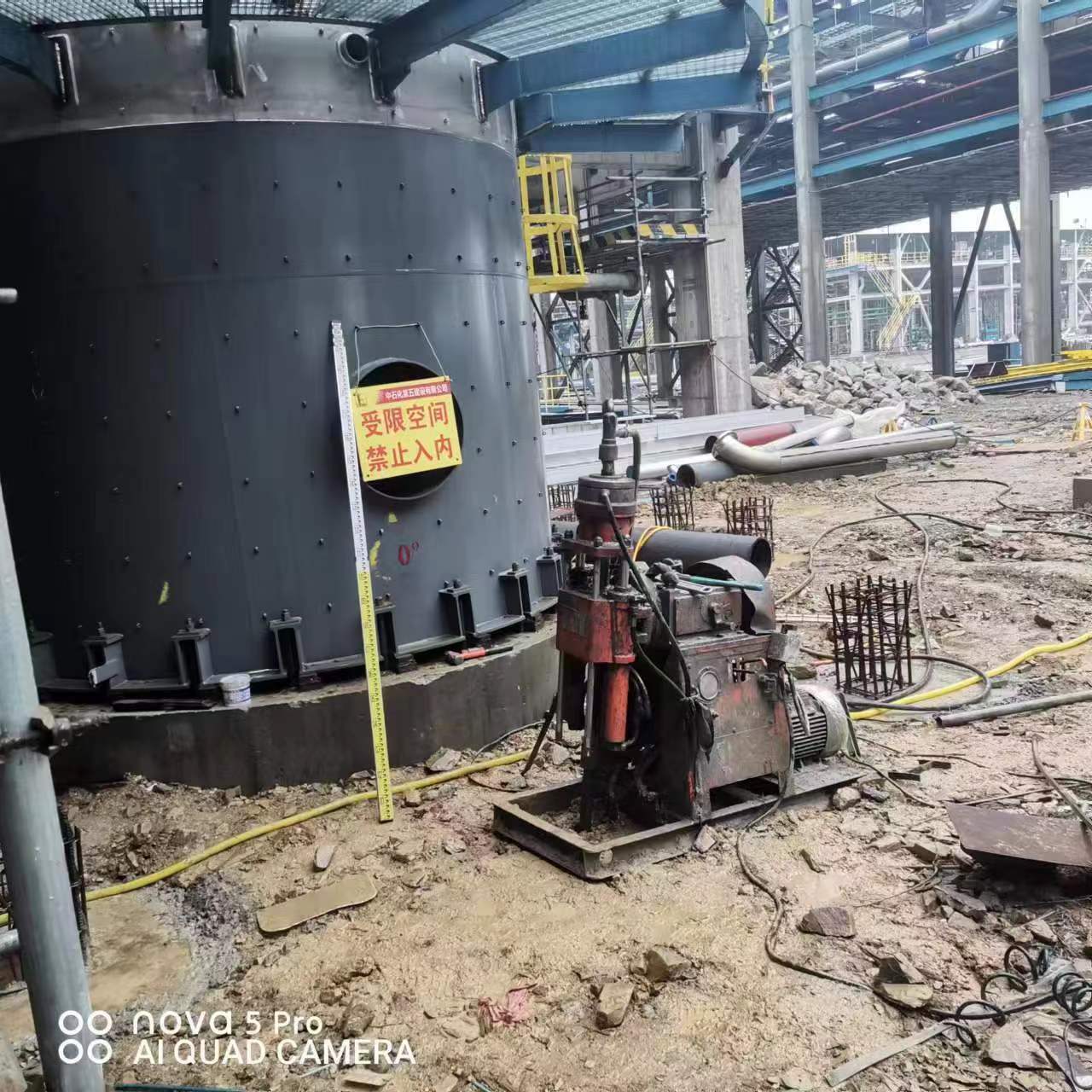 邯郸地基基础注浆灌浆加固 路面沉降注浆顶升